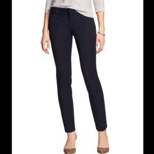 Black ankle dress pants, stretchy